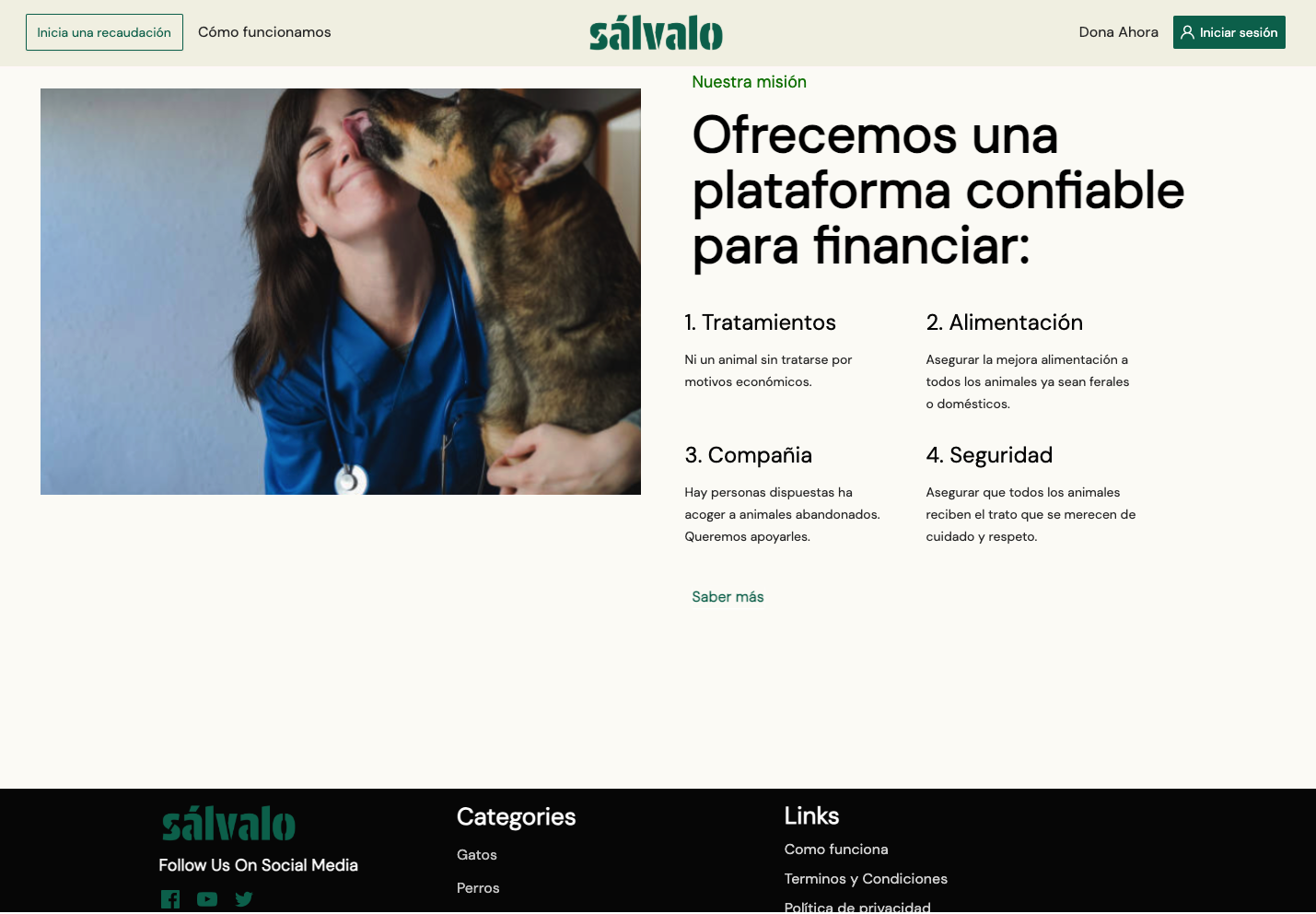 Crowdfunding Platform for animals